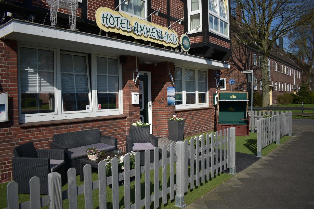 Hotel Ammerland Garni Wilhelmshaven Exterior photo